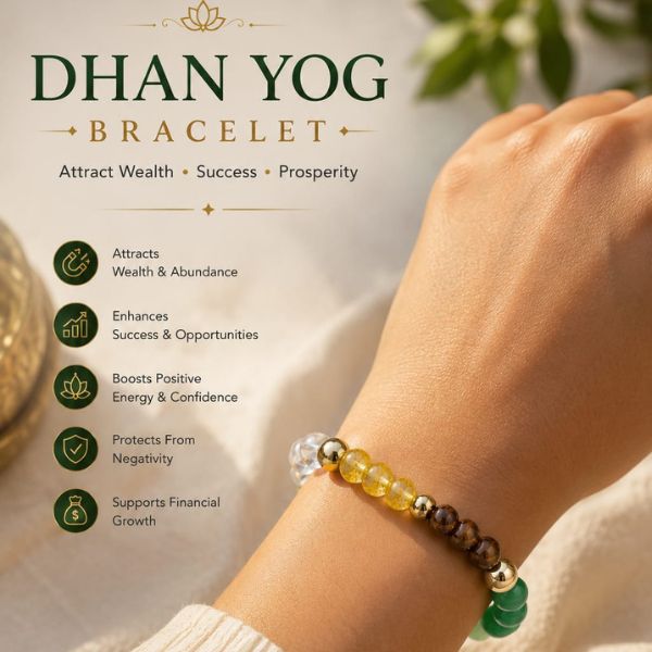 Mithun (Gemini) Rashi Crystal Bracelet