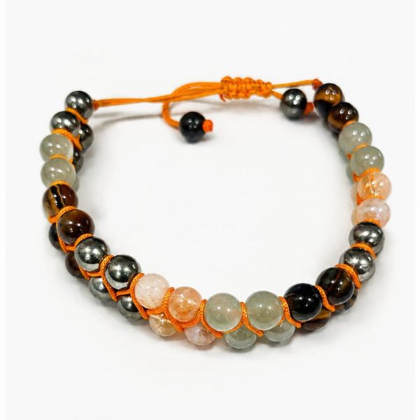 Mithun (Gemini) Rashi Crystal Bracelet