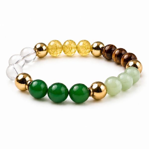 Mithun (Gemini) Rashi Crystal Bracelet