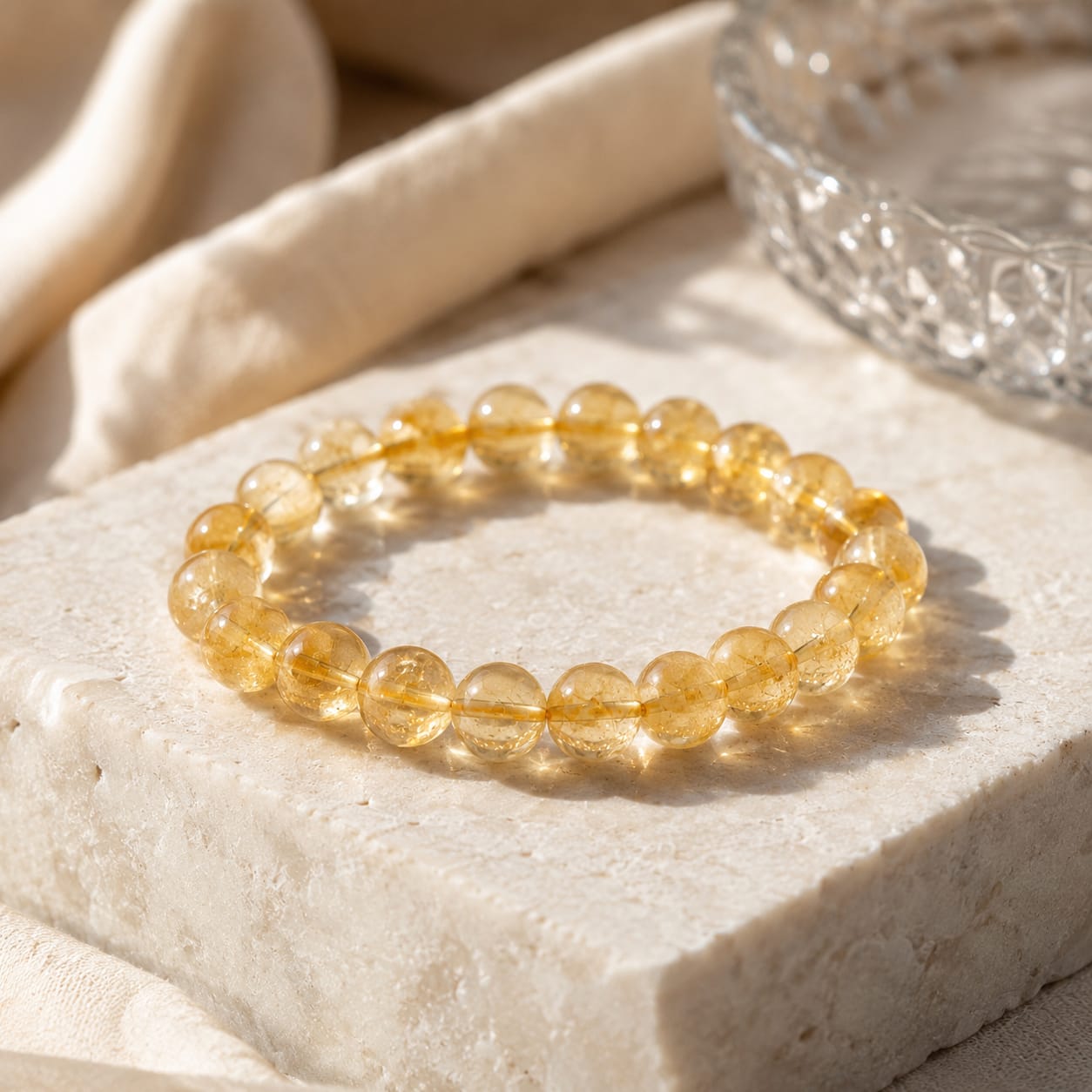 CITRINE BRACELET (Brihaspati Bracelet)