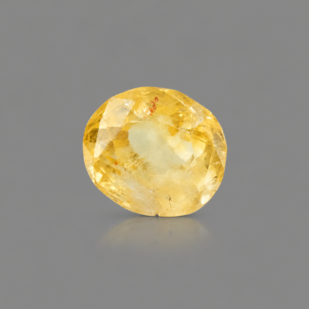 Yellow Sapphire (Ceylon) 5.95 ct