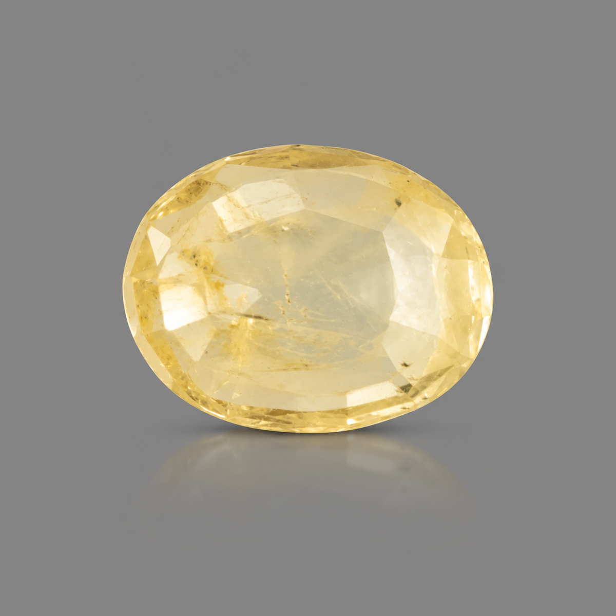 Yellow Sapphire (Ceylon) 6.8 ct