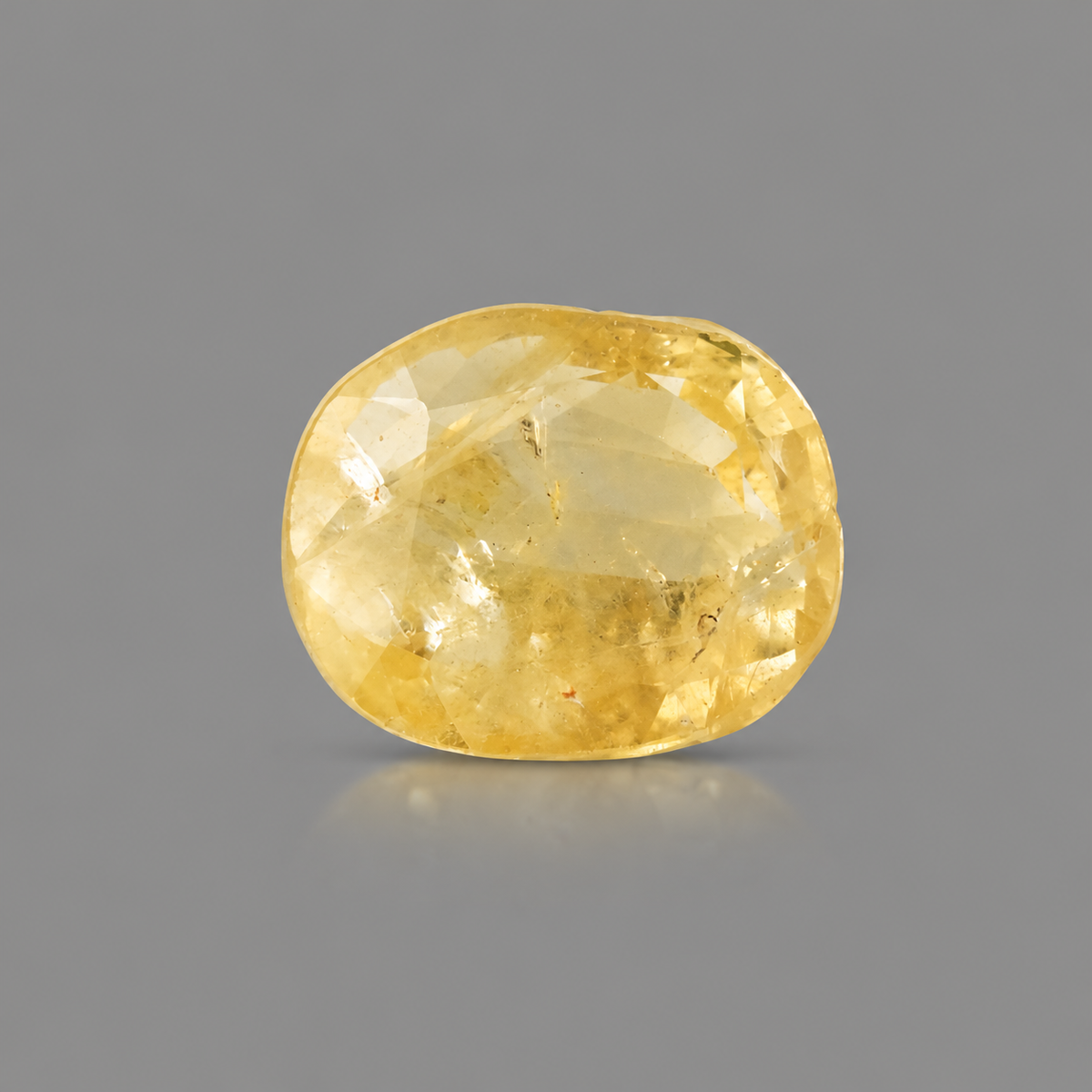 Yellow Sapphire (Ceylon) 4.7 ct