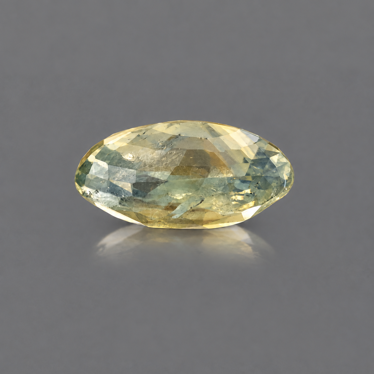 Ceylon Bi-Colour Sapphire (Pitambari Neelam) 5 ct