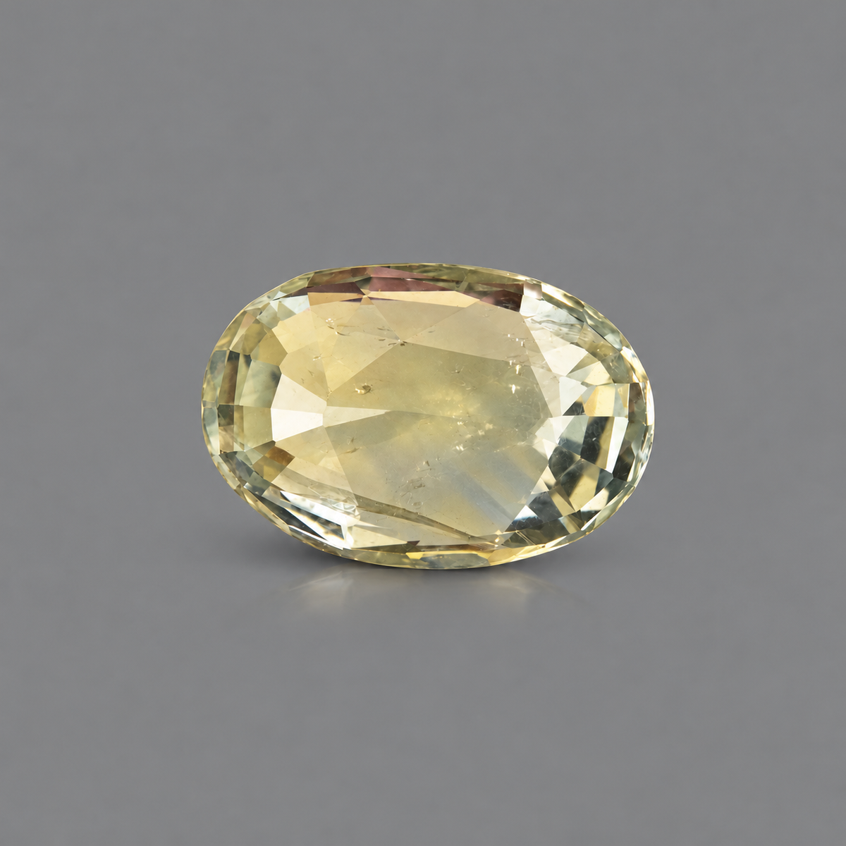 Ceylon Bi-Colour Sapphire (Pitambari Neelam) 5 ct