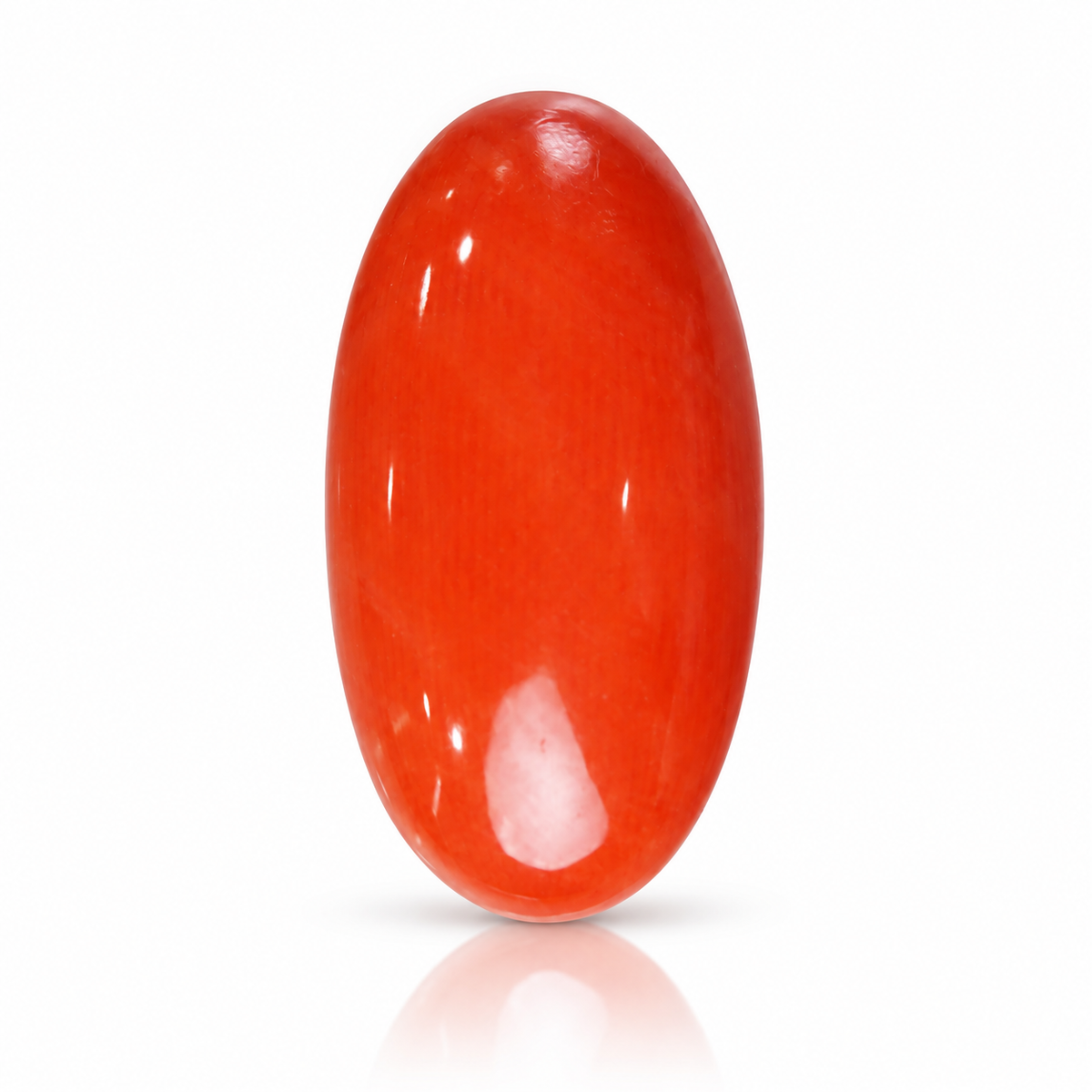 NATURAL JAPAN RED CORAL 9.1 ct (Premium)