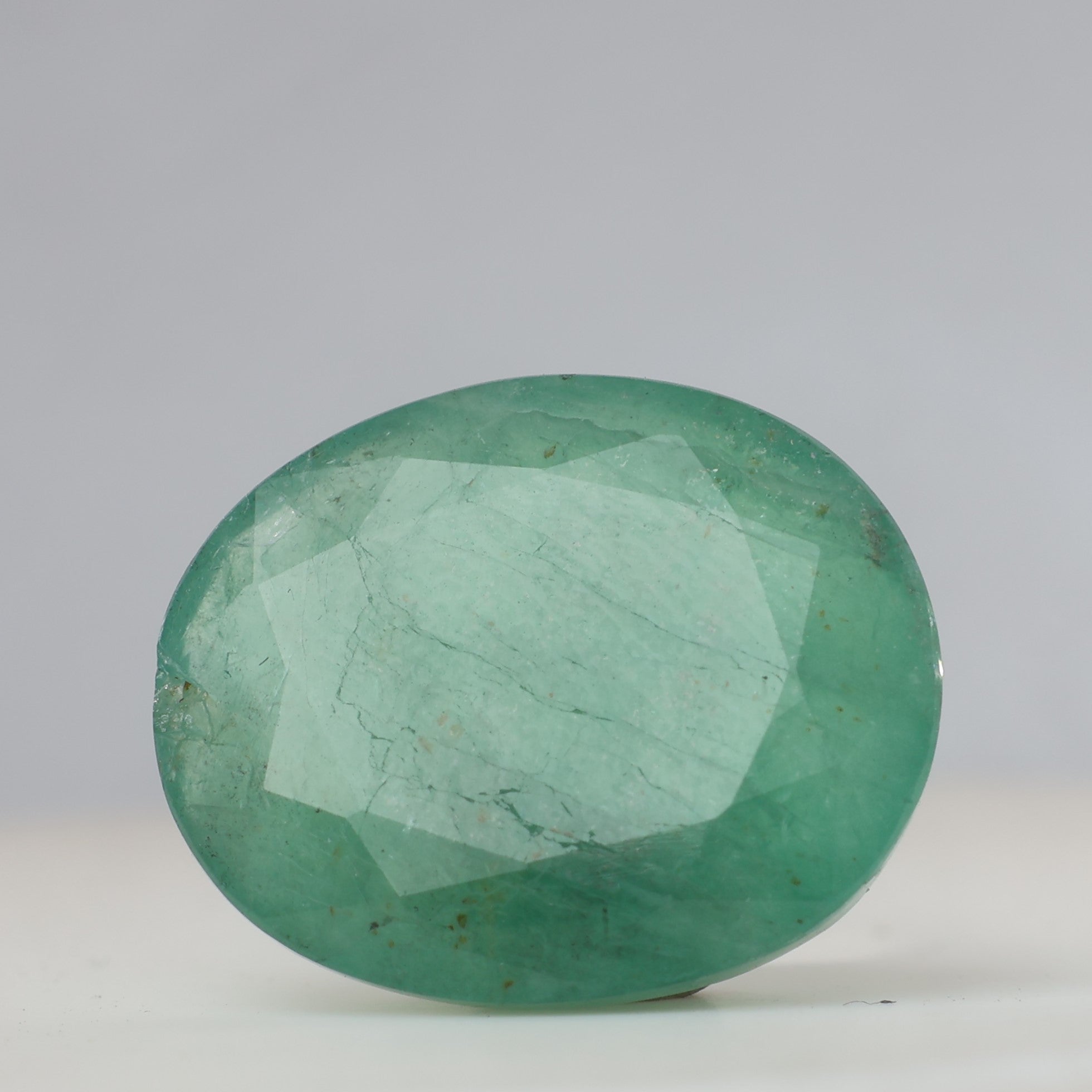Emerald ( Panna ) - 6.51 Carat